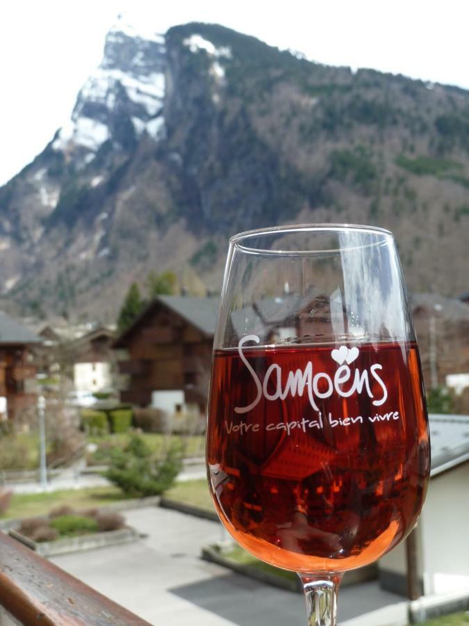 Samoëns studio Esterno foto